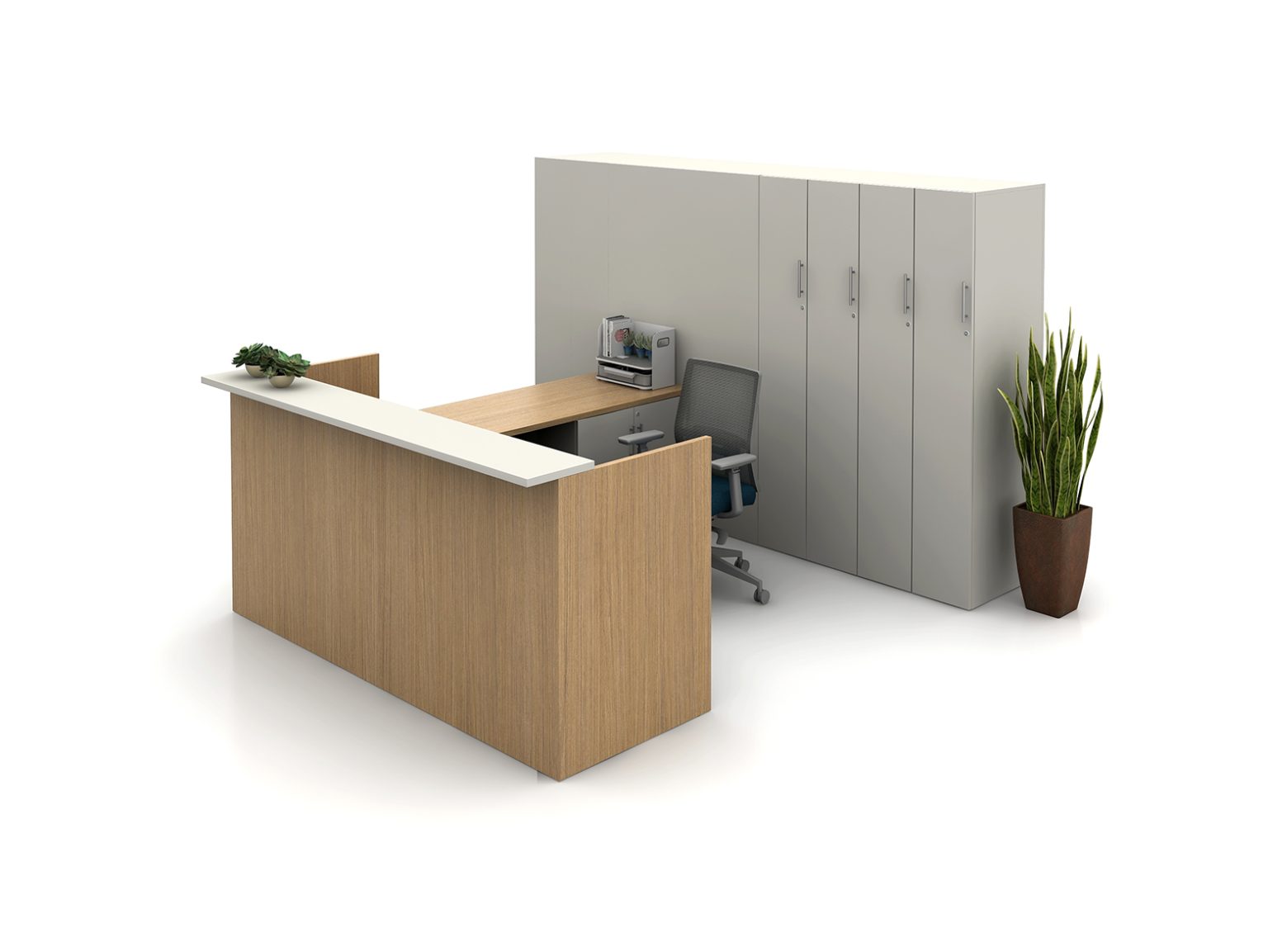 Reception Desk - Turf Office