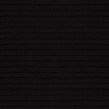 Solid Knit Black